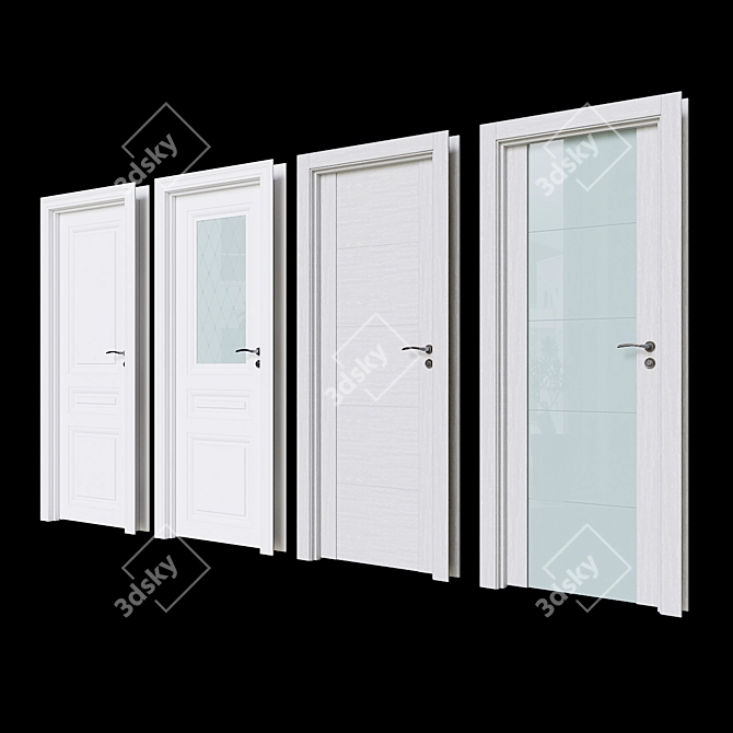 Lerua Merlen Interior Doors 3D model image 7