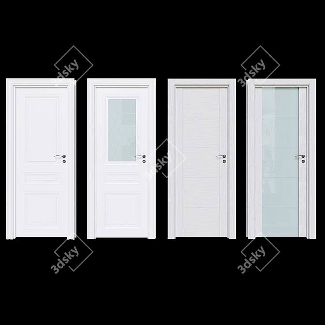 Lerua Merlen Interior Doors 3D model image 10