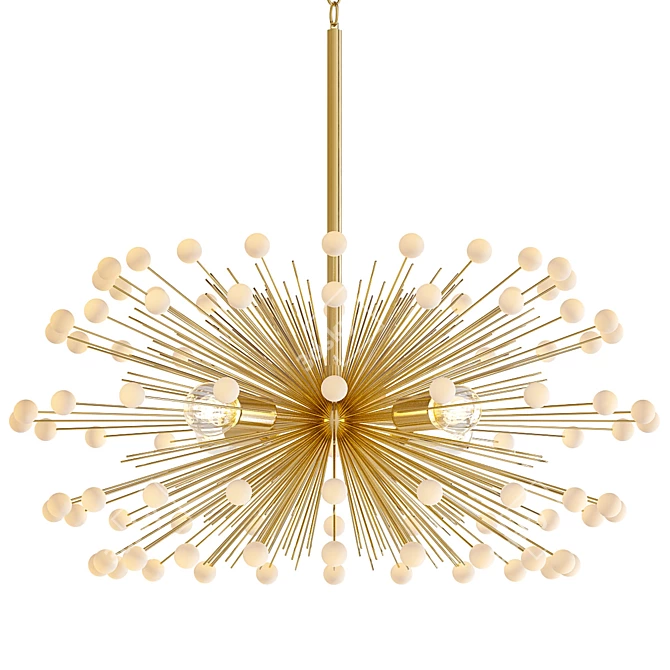 Modern Chandelier Collection 3D model image 2