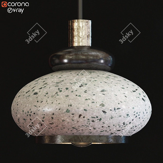 Modern Lamp Design 3D model image 3