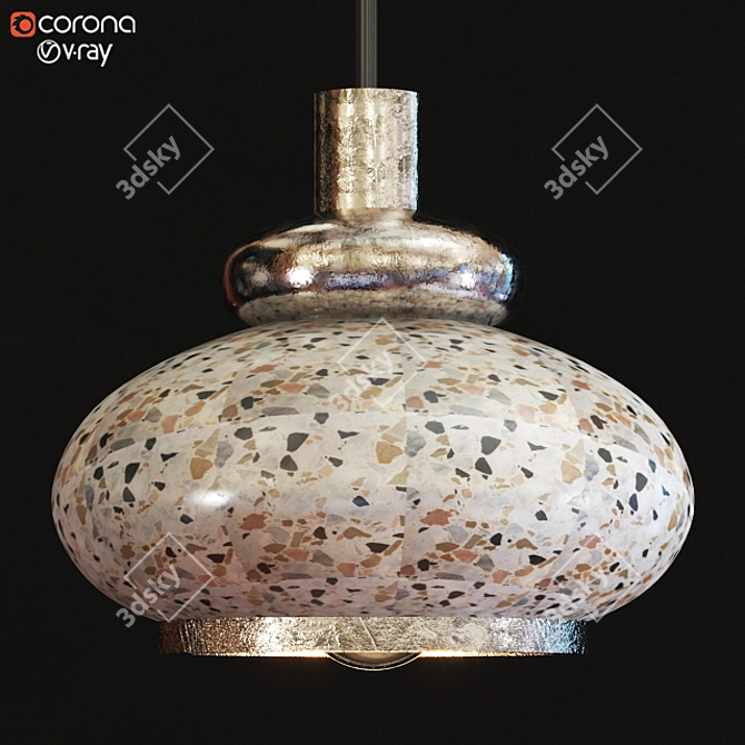 Modern Lamp Design 3D model image 4