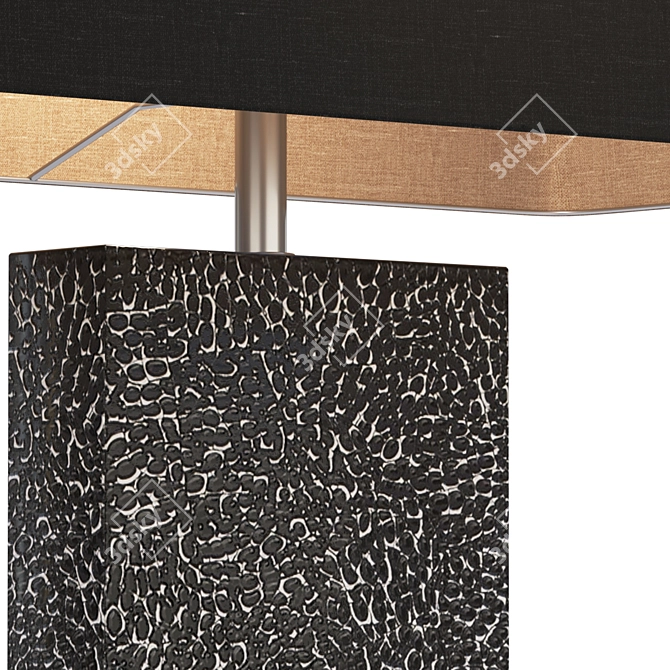 Raven Arteriors Home Table Lamp 3D model image 2