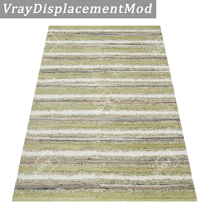 Versatile High-Quality Carpets 3D model image 3