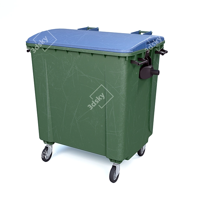 Versatile 2016 Container 3D model image 1