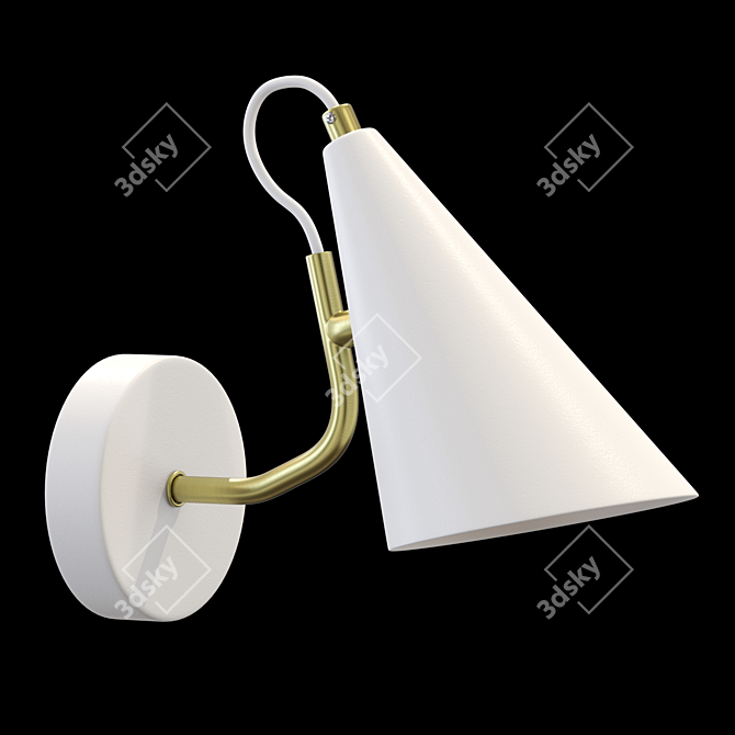 Lamba Wall Conical Lamp - Modern Lighting Solution

Modern Conical Lamp: Lamba Wall 3D model image 1