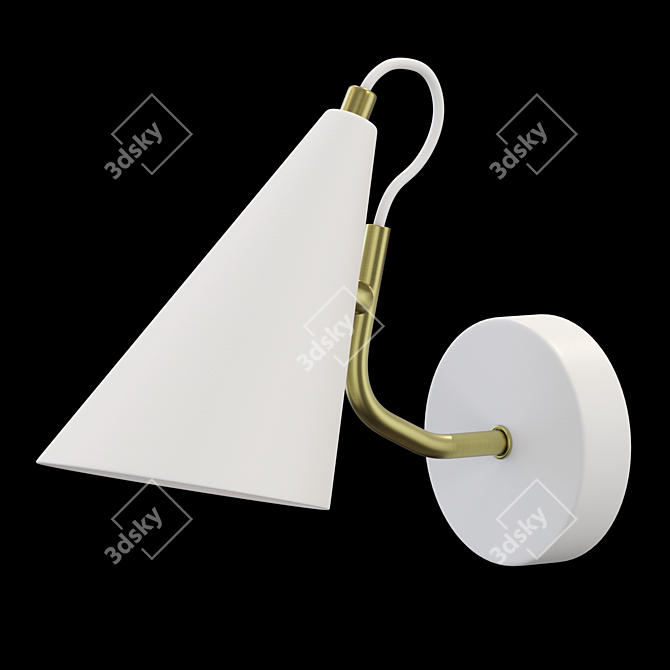 Lamba Wall Conical Lamp - Modern Lighting Solution

Modern Conical Lamp: Lamba Wall 3D model image 2