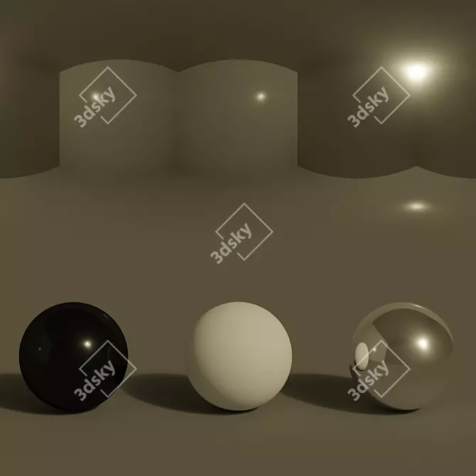 CubeLight: High-Resolution Studio 3D model image 1