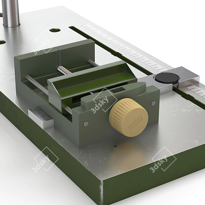 Proxxon Micromot Drill: Compact and Versatile Power Tool 3D model image 4