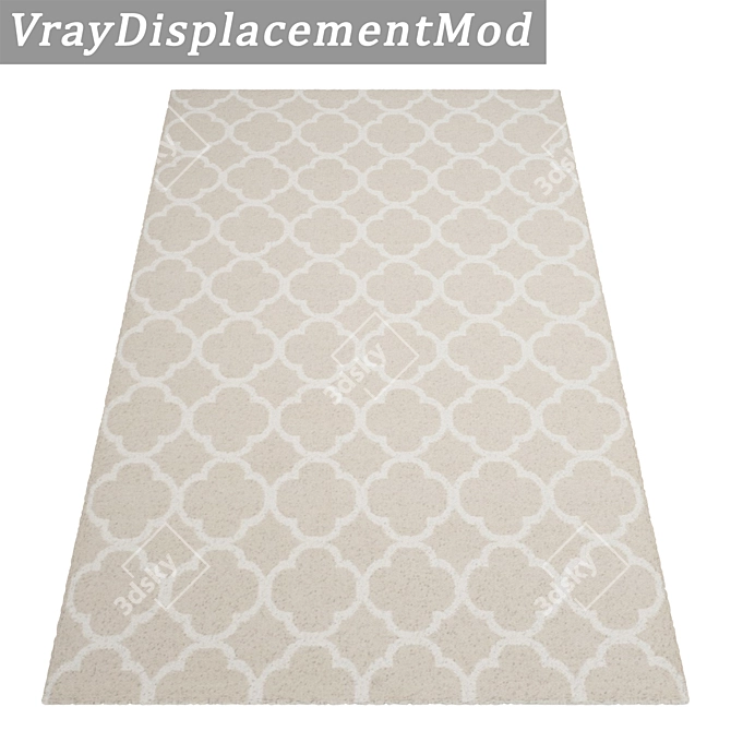 Luxury Carpet Set - High-Quality Textures 3D model image 3