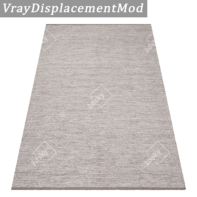 Luxury Carpet Set 272 3D model image 3