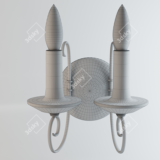 Modern Light Fixture - 2013 Version 3D model image 3