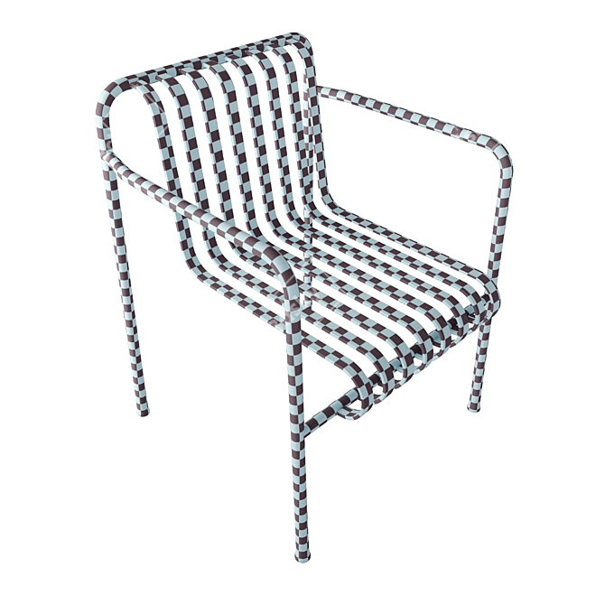 Modern Outdoor Seating: HAY Palissade 3D model image 3