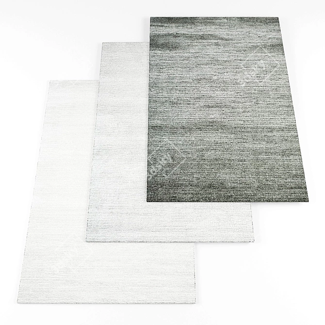 Texture Collection: 3 Rugs by Author. 3D model image 1