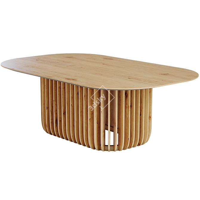 Miniforms Juice: Stylish Configurable Table 3D model image 2