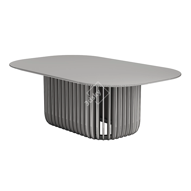 Miniforms Juice: Stylish Configurable Table 3D model image 3