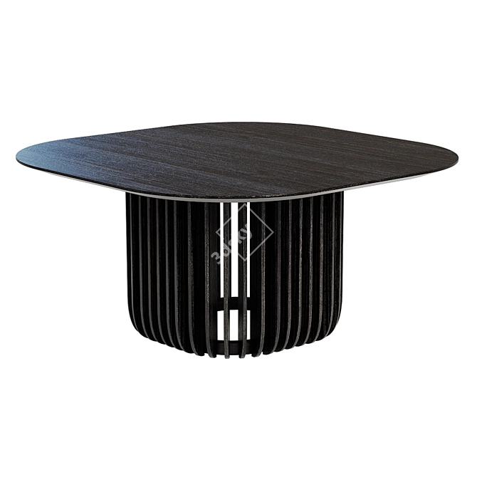 Miniforms Juice: Stylish Configurable Table 3D model image 4