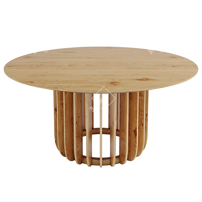 Miniforms Juice: Stylish Configurable Table 3D model image 5