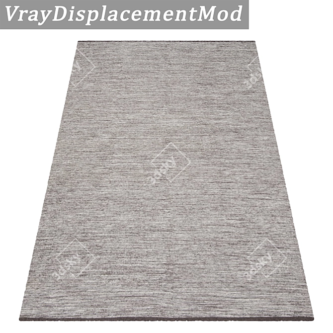 Luxury Carpet Set: High Quality Textures 3D model image 3