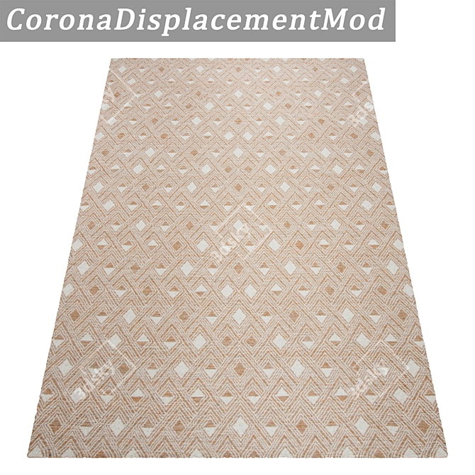 Luxury Carpet Set: Versatile Textures 3D model image 4
