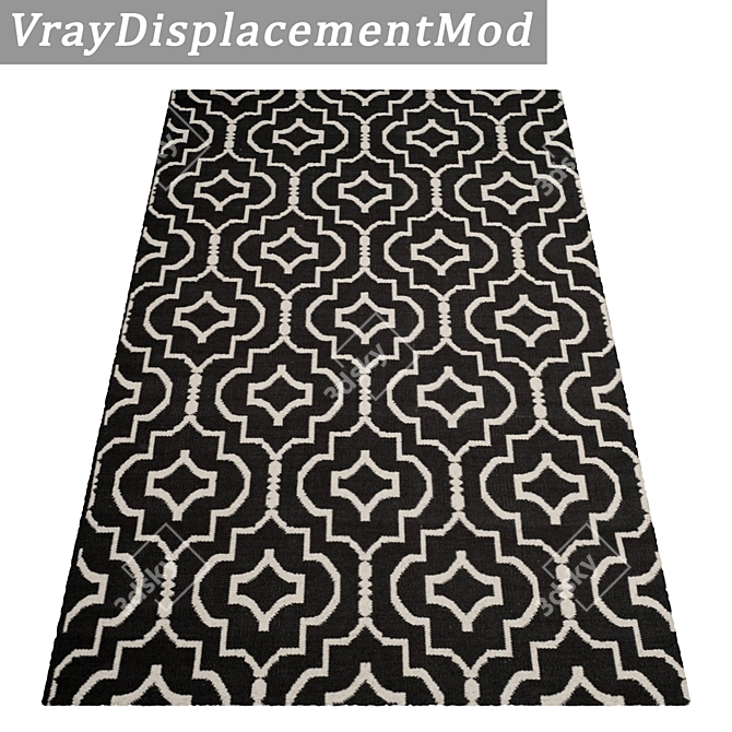 Luxury Carpets Set 3D model image 3