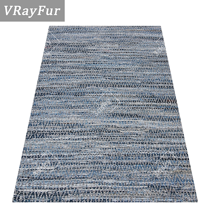 Luxury Carpet Set: High-Quality Textures, Multiple Variations 3D model image 5