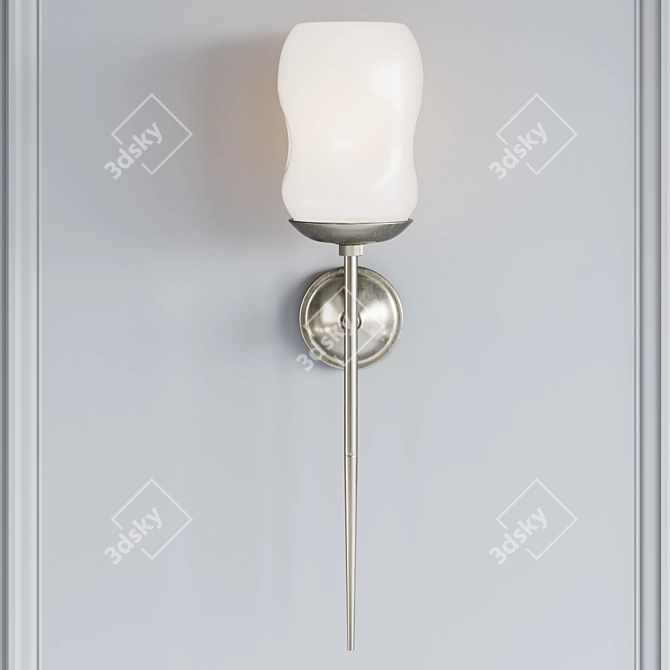 Elegant Ramirez Sconce 3D model image 2