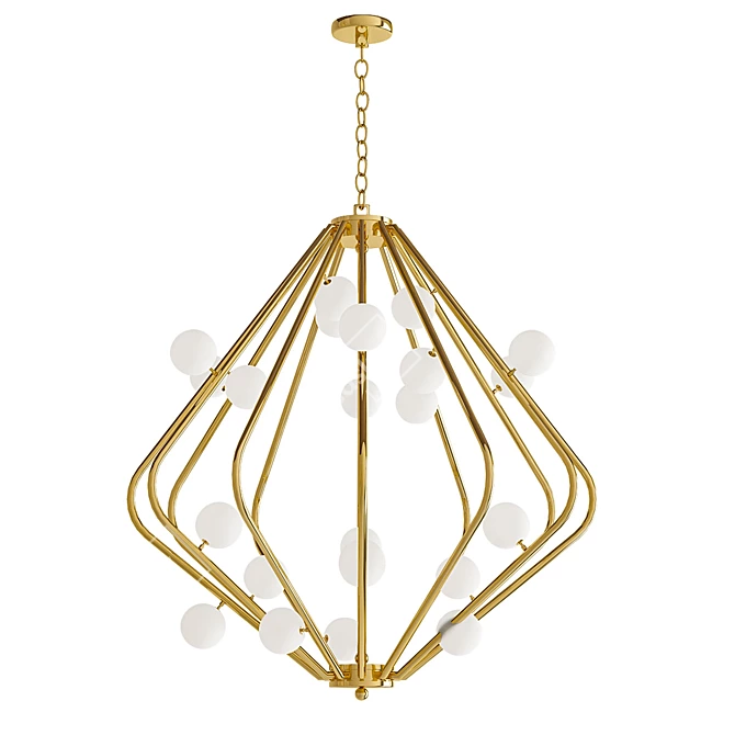 Modern Chandelier Collection 3D model image 4