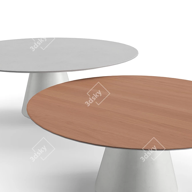 Madrid Coffee Table: Stylish and Versatile 3D model image 4