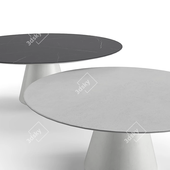 Madrid Coffee Table: Stylish and Versatile 3D model image 5