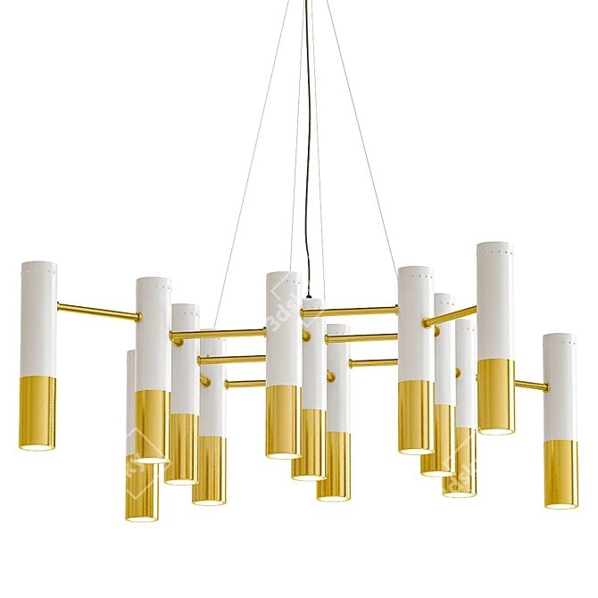 Modern Chandelier Collection 3D model image 4