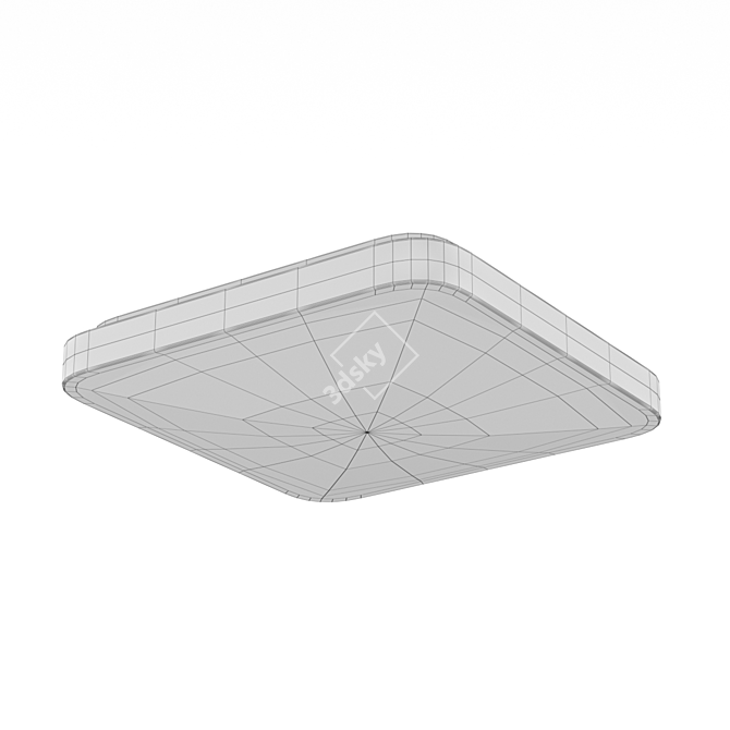 Quatro II 6240 Om Ceiling Lamp 3D model image 2