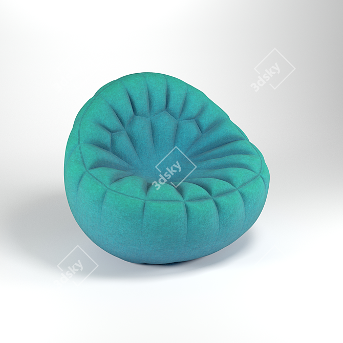 Ottoman Color Corrector 3D model image 4