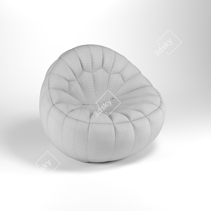 Ottoman Color Corrector 3D model image 5