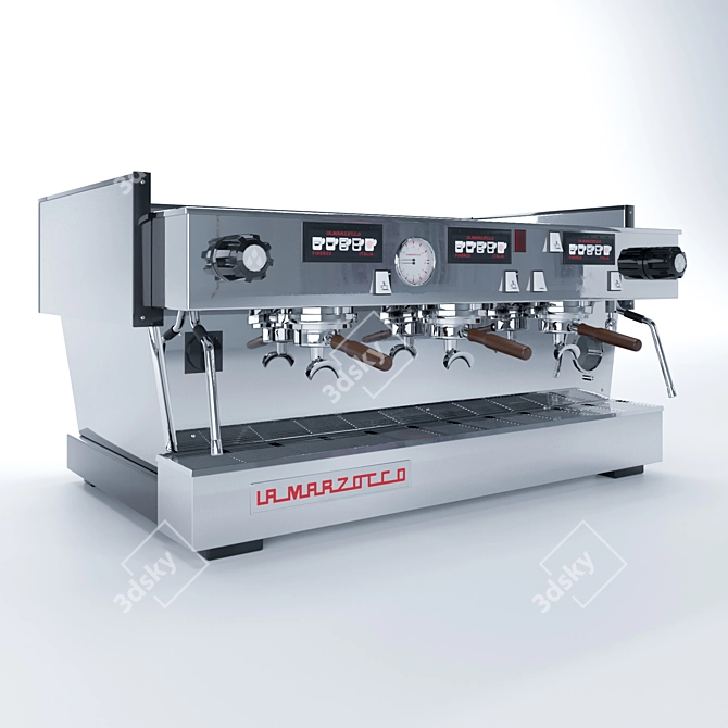 La Marzocco Linea Classic Espresso Machine 3D model image 1