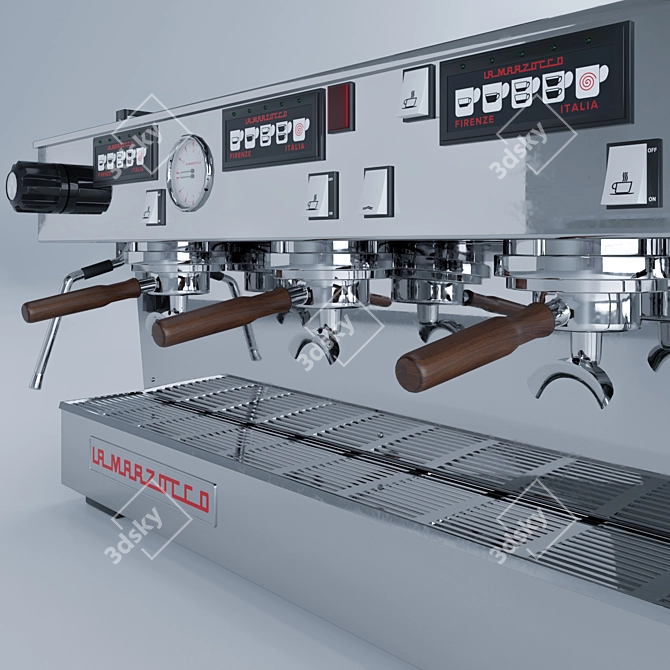 La Marzocco Linea Classic Espresso Machine 3D model image 2