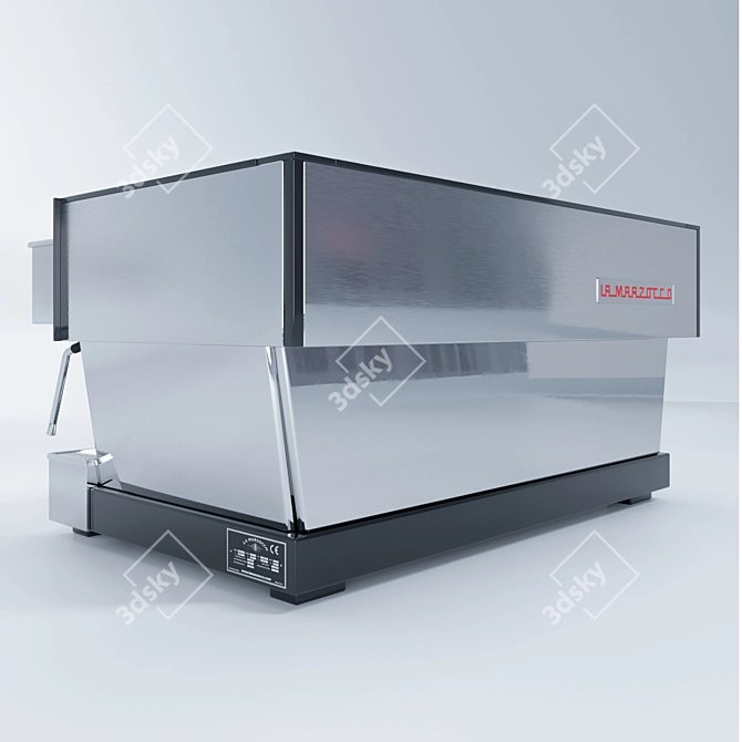 La Marzocco Linea Classic Espresso Machine 3D model image 3