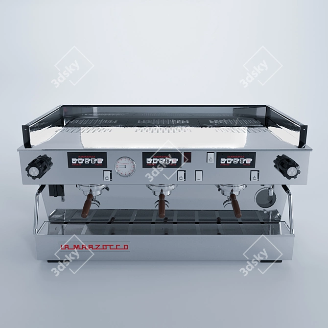 La Marzocco Linea Classic Espresso Machine 3D model image 4