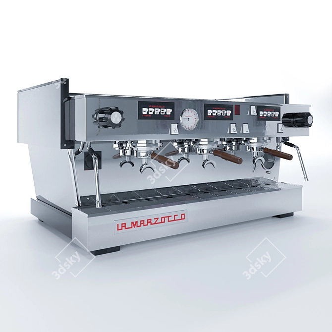 La Marzocco Linea Classic Espresso Machine 3D model image 6