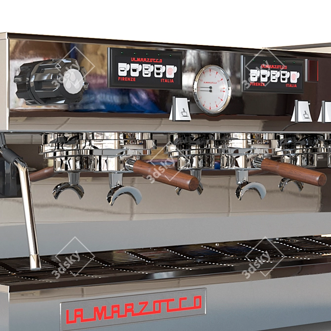 La Marzocco Linea Classic Espresso Machine 3D model image 13