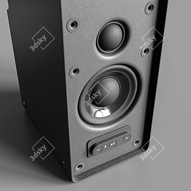 IKEA Symfonisk Bookshelf Speaker | Compact Design, Powerful Sound 3D model image 3
