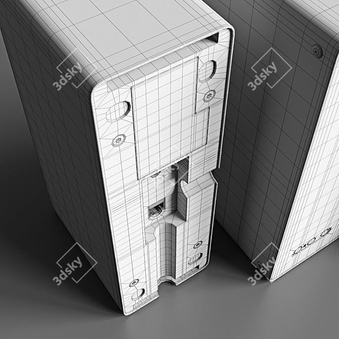 IKEA Symfonisk Bookshelf Speaker | Compact Design, Powerful Sound 3D model image 5