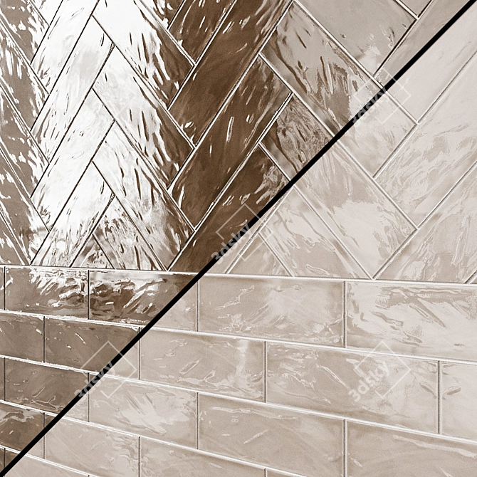 CIFRE CERAMICA Bulevar: Stylish Ceramic Tiles 3D model image 3