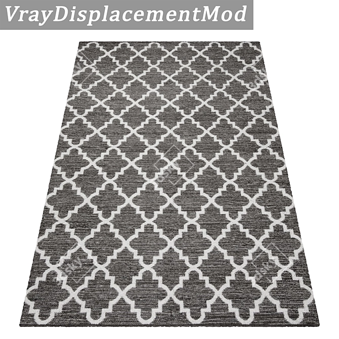 Premium Carpet Set: High-Quality Textures & Multiple Variants 3D model image 3