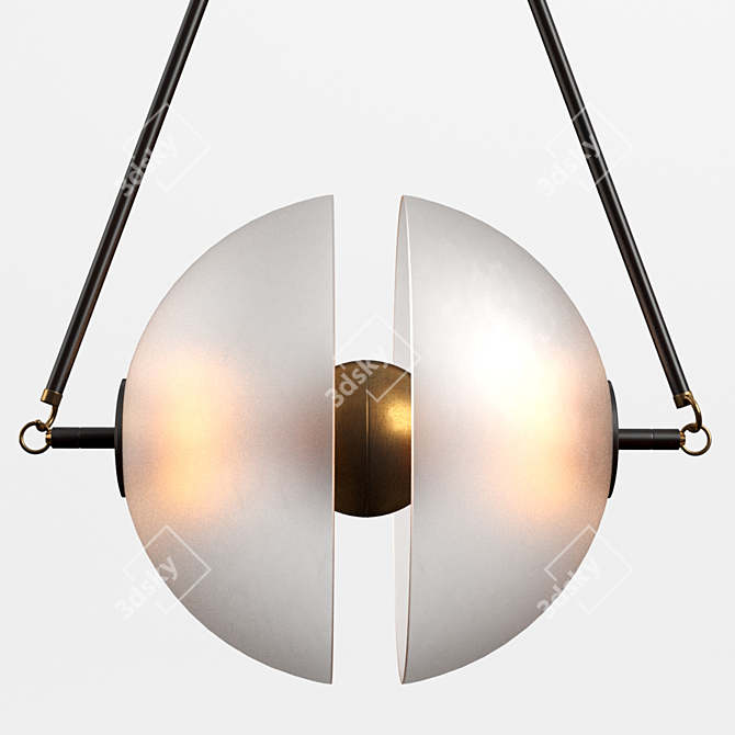 Elegant Synapse Lamp by Apparatus 3D model image 5