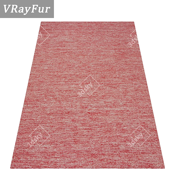 Title: Luxury Carpet Set for Impressive Renders 3D model image 2