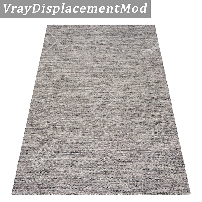 Title: Luxury Carpet Set for Impressive Renders 3D model image 3