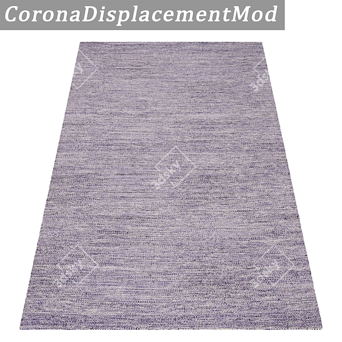 Title: Luxury Carpet Set for Impressive Renders 3D model image 4