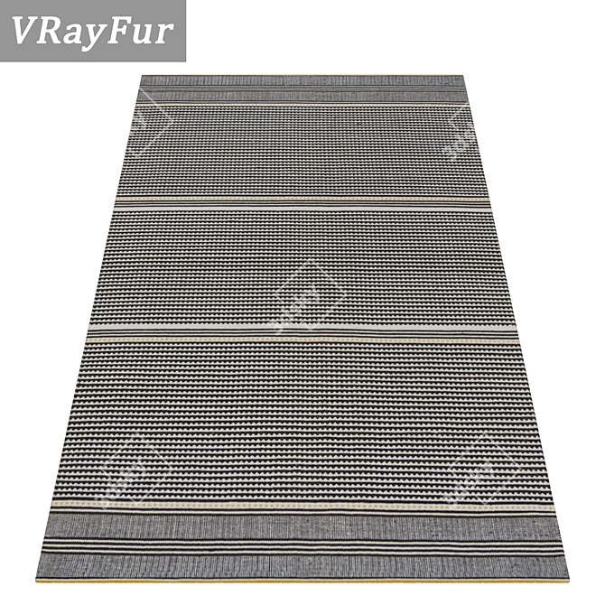 Luxury Carpets Set 3D model image 2