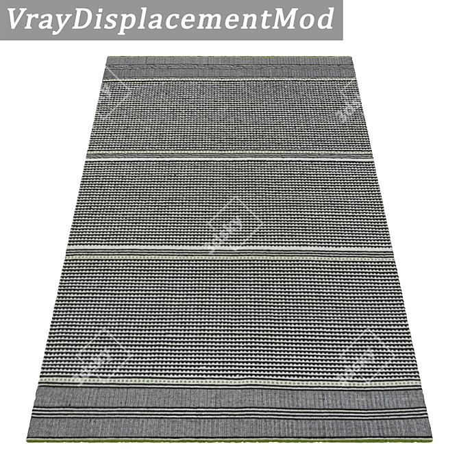 Luxury Carpets Set 3D model image 3