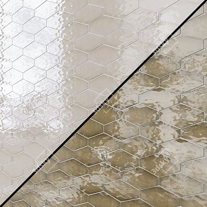 Cifre Viena Ceramic Tiles 3D model image 3